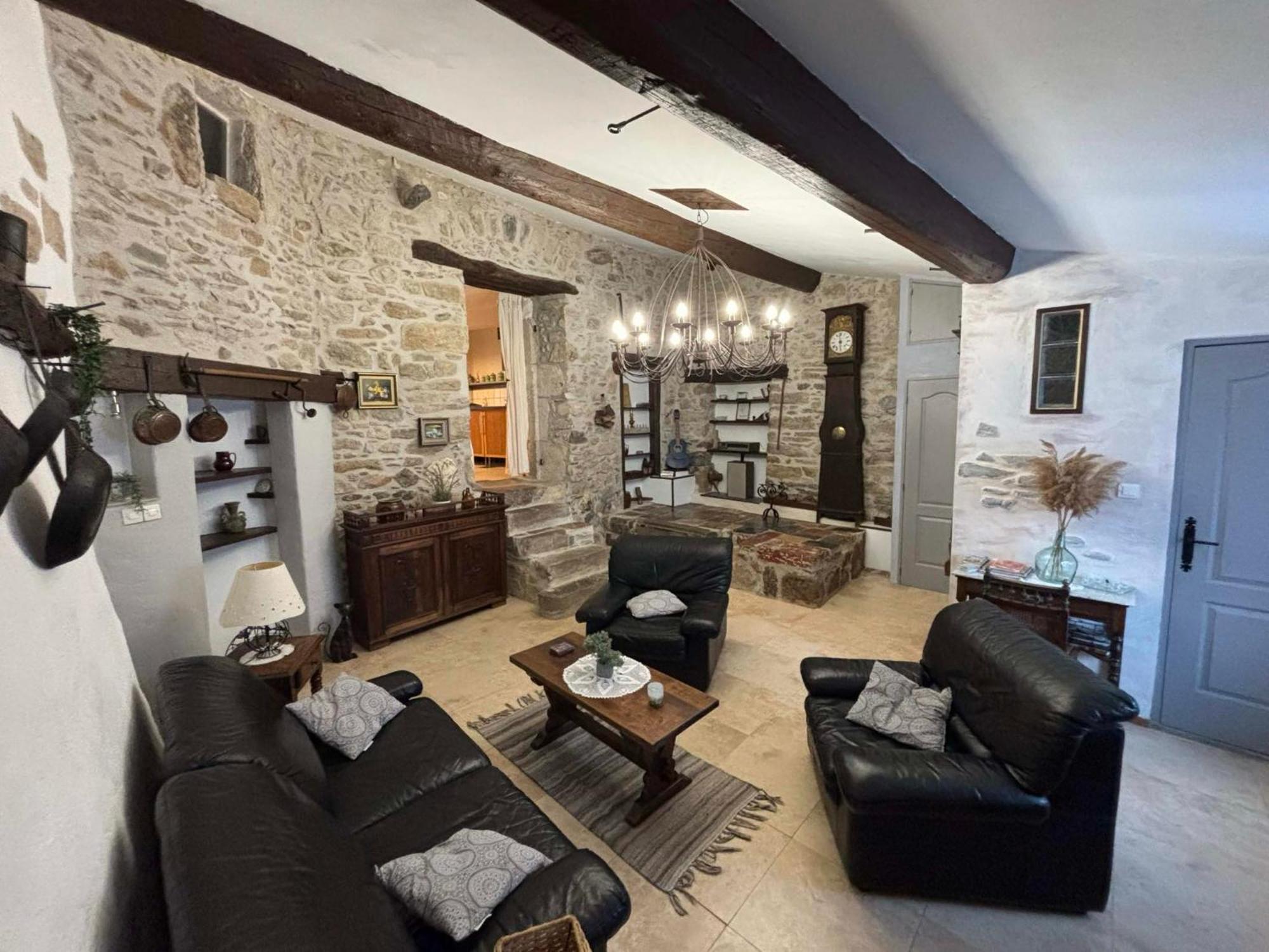 Chez Nath Et Oli Villa Caunes-Minervois Екстериор снимка
