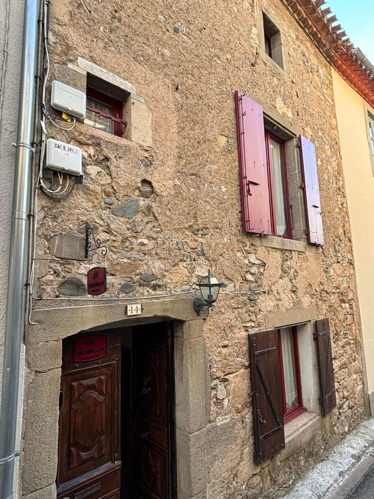 Chez Nath Et Oli Villa Caunes-Minervois Екстериор снимка
